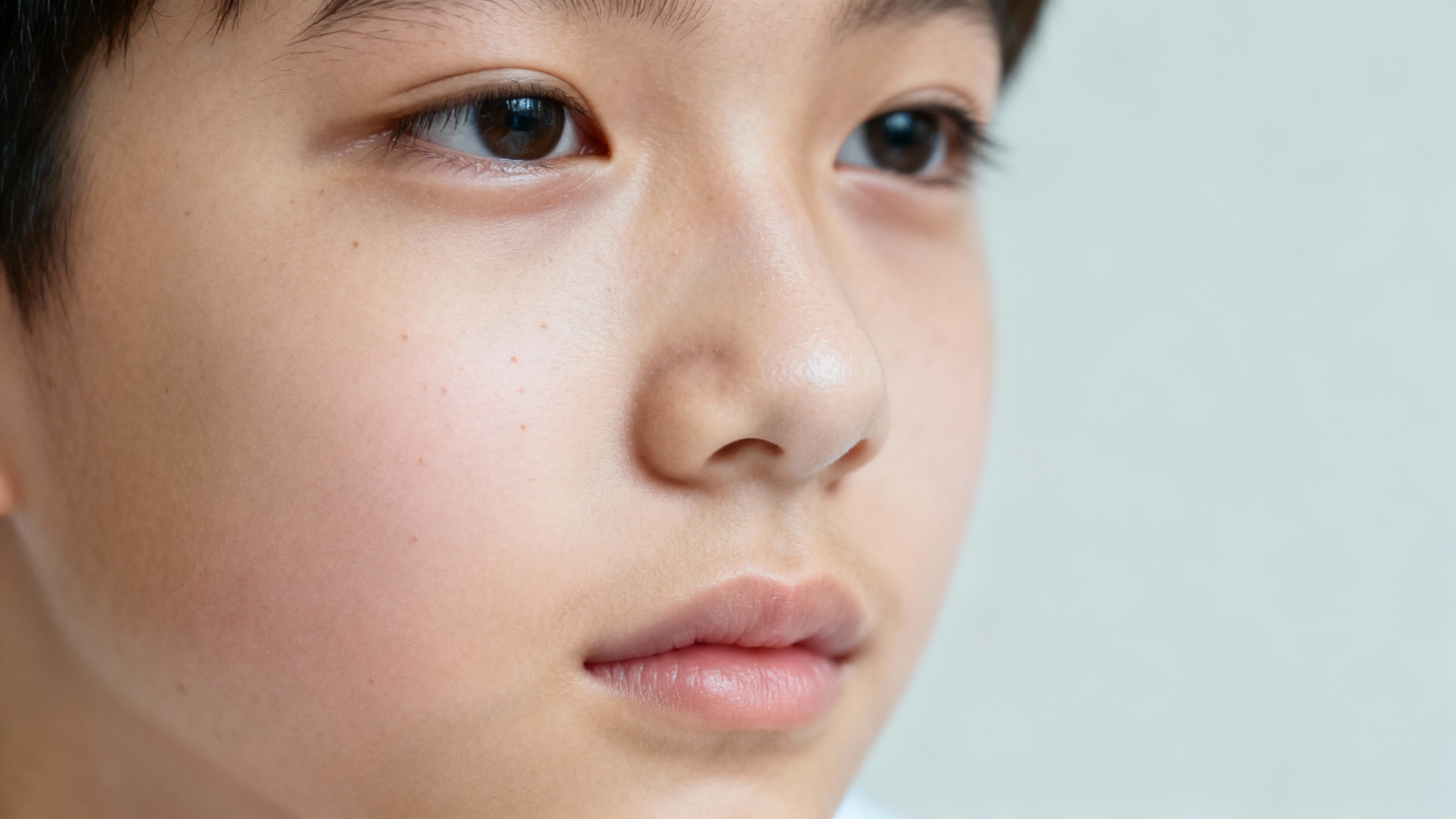 Featured image for What is adolescent acne?